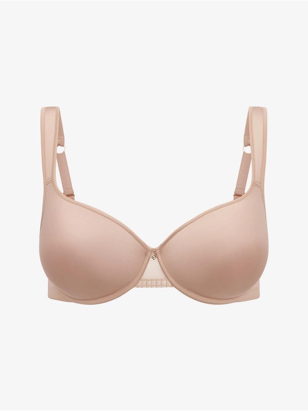 GUC ThirdLove 24/7 Classic Perfect Coverage Bra in Nude